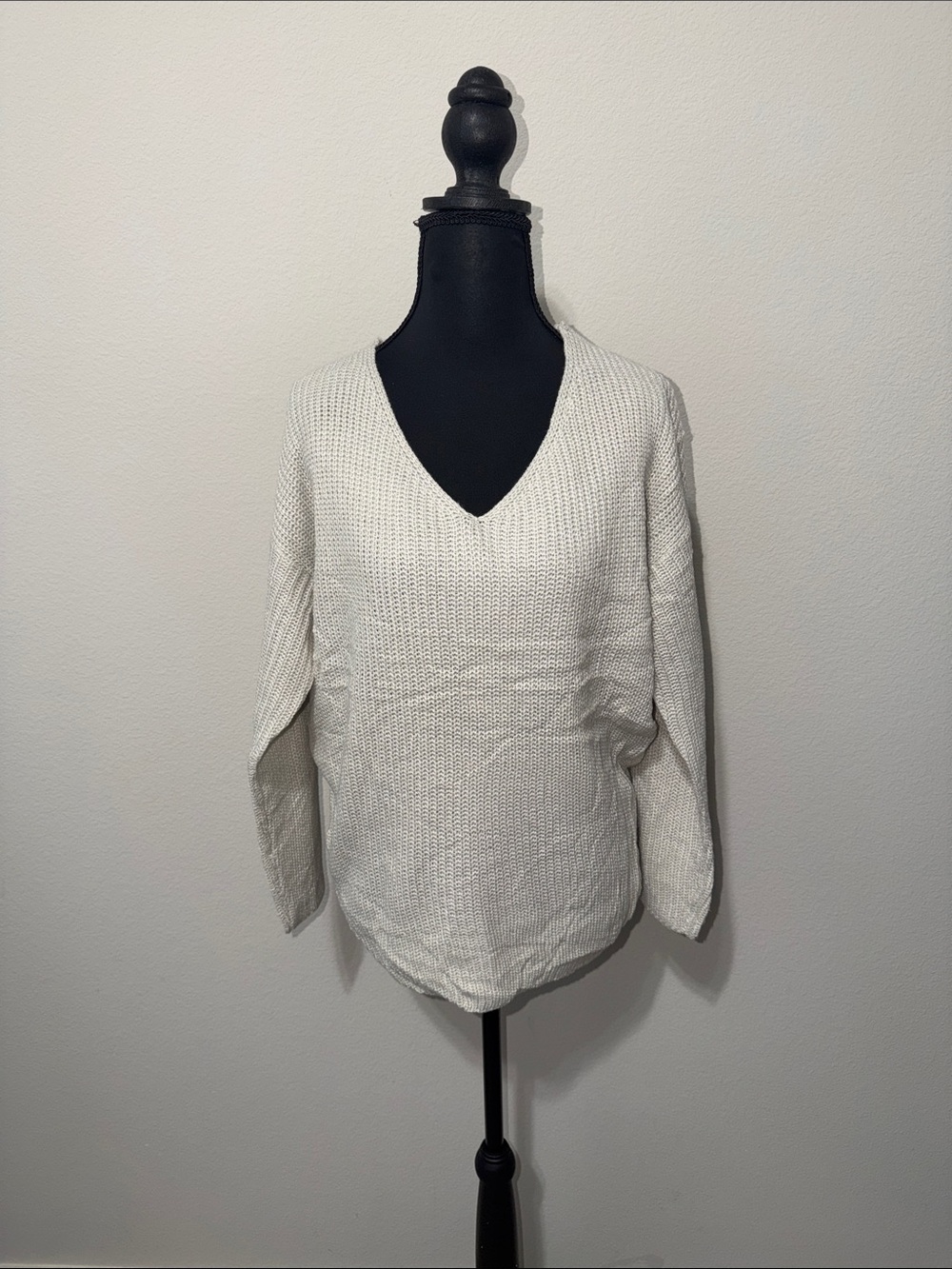 NWT miracle knot back LIGHTWEIGHT SWEATER WI1